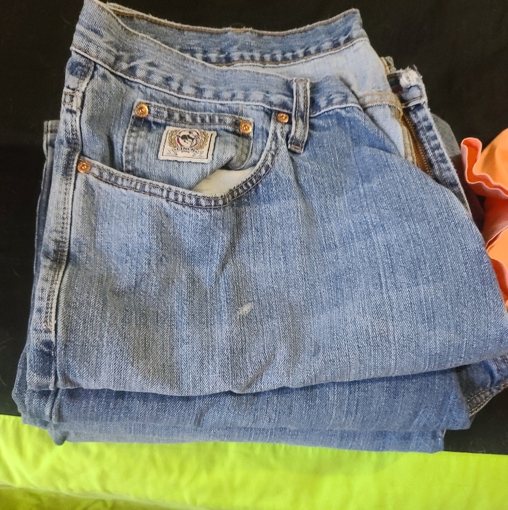 Cinch white label jeans x4